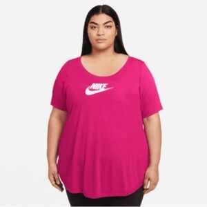 Nike Women's Pink Logo Tunic